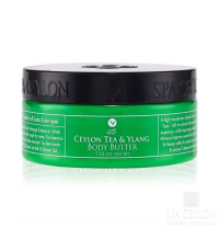 Баттер для тіла "Цейлонський чай та іланг іланг" Spa Ceylon Ceylon tea&amp; Ylang butter 50 г