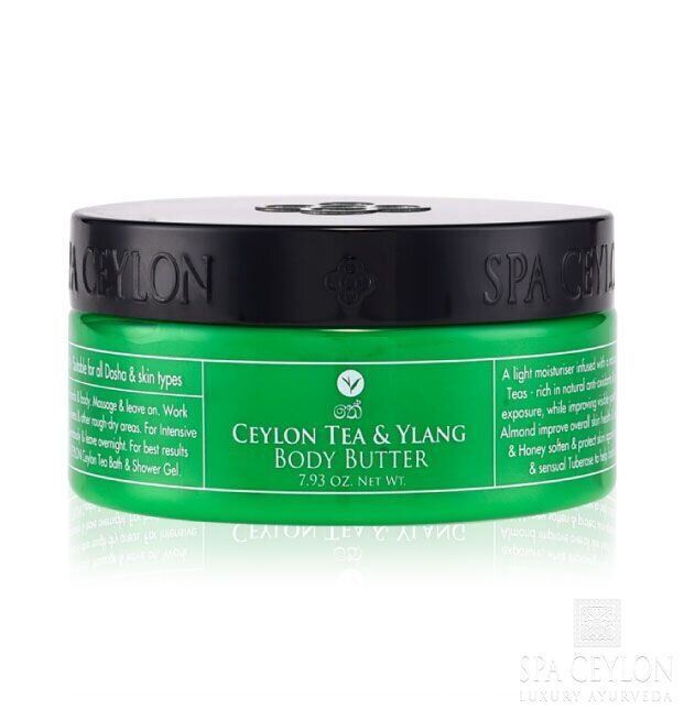 Баттер для тела "Цейлонский чай и иланг иланг"  Spa Ceylon Ceylon tea& Ylang butter 50 г