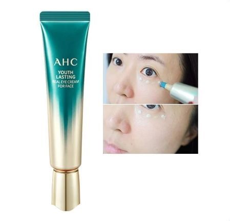 Крем AHC омолаживающий для глаз Youth Lasting Real Eye Cream For Face 12 мл (Цена: 170 грн.)