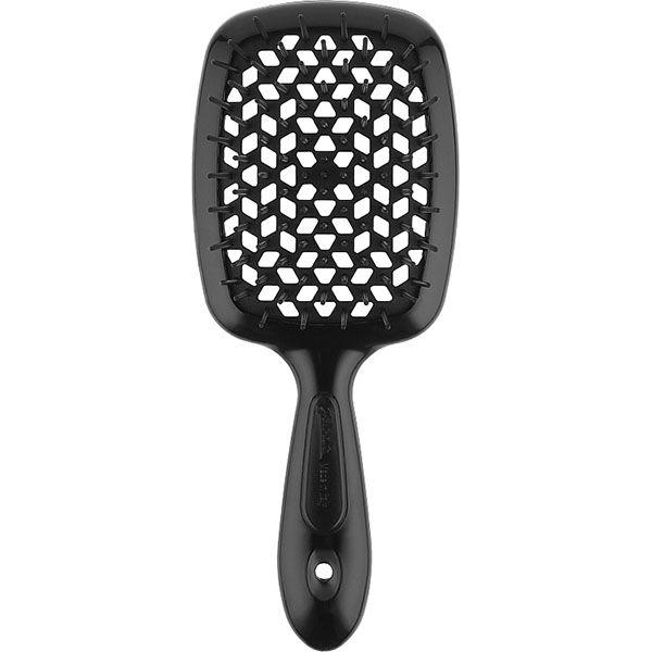 Расческа для волос черная Janeke 1830 Superbrush The Original Italian 1 шт  (Цена: 675 грн.)