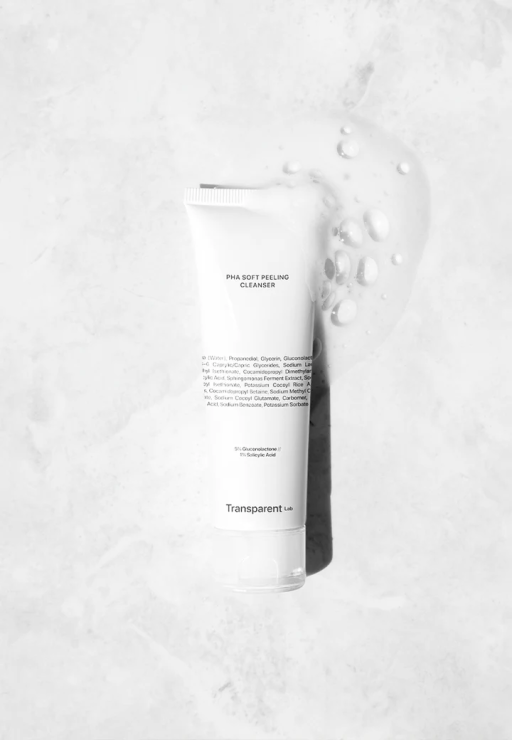 Кислотное очищающее средство для кожи TRANSPARENT LAB PHA Soft Peeling Cleanser 150 мл