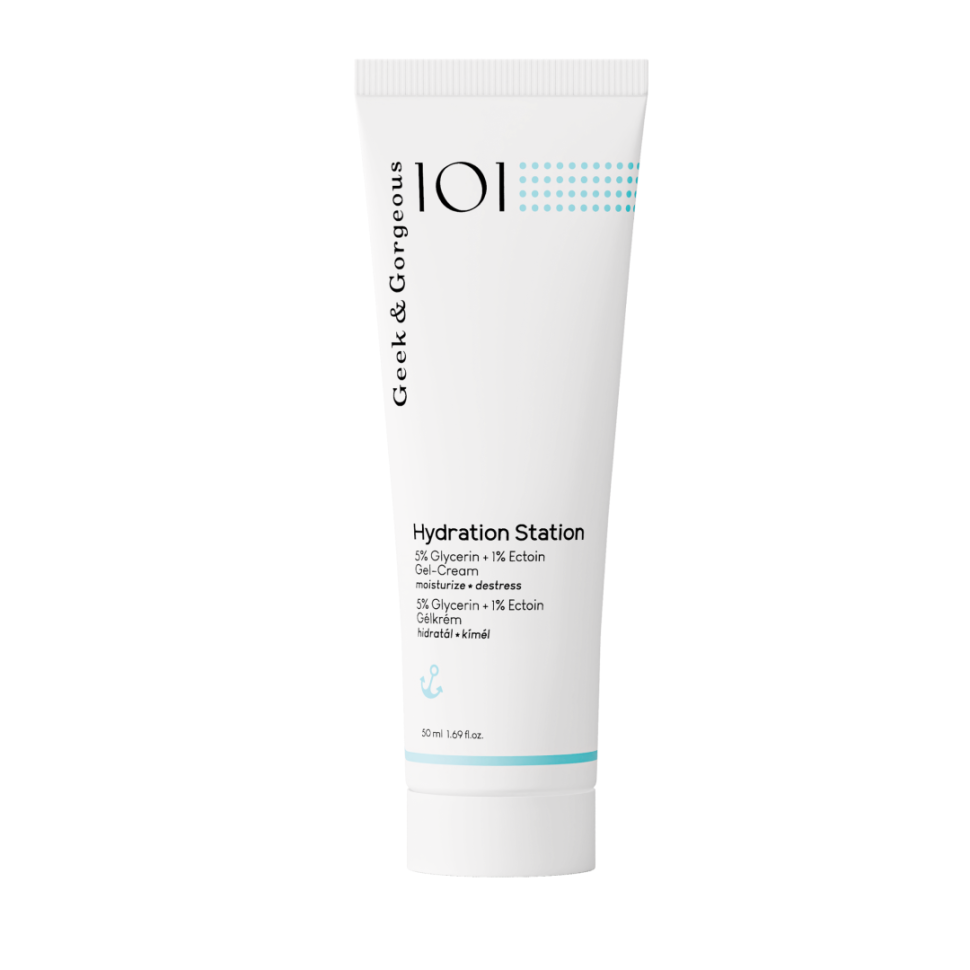 Увлажняющий гель-крем GEEK&GORGEOUS Hydration Station 50 мл (Цена: 455 грн.)