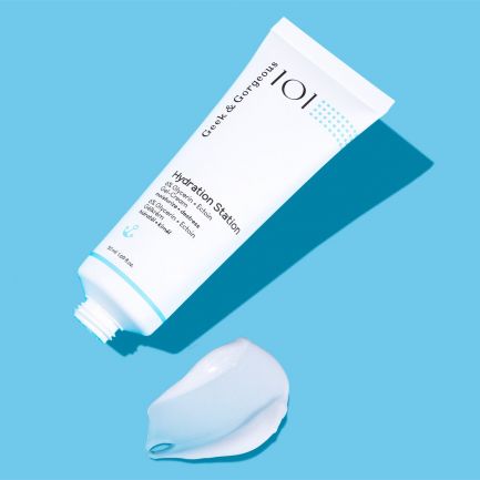 GEEK&GORGEOUS Hydration Station зволожуючий гель-крем для шкіри 50 мл