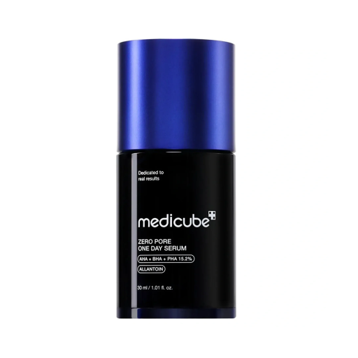 Сыворотка с кислотами для сужения пор MEDICUBE Zero Pore One Day Serum 30 мл