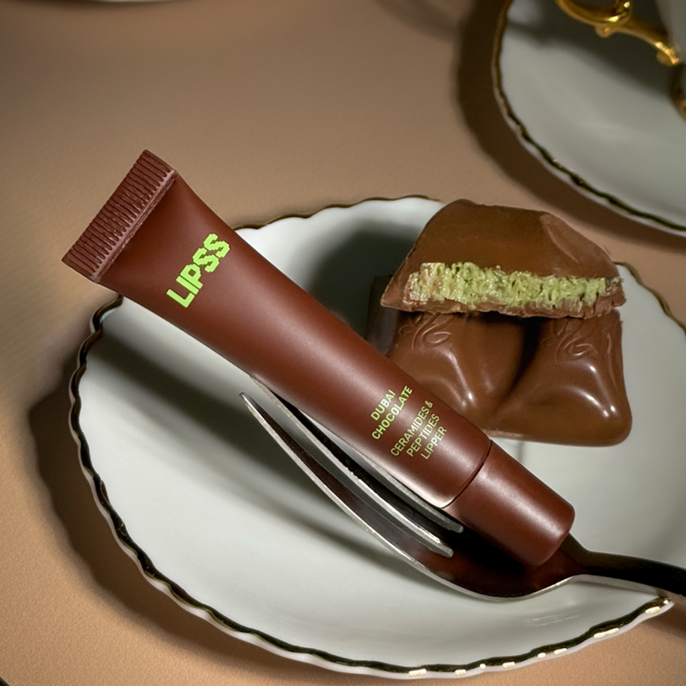 Блеск для губ Дубайський шоколад LIPSS Lipper Dubai Chocolate 8 мл (Цена: 520 грн.)