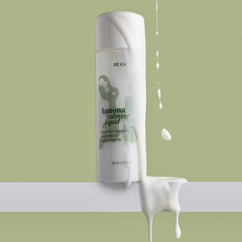 Многофункциональное успокаивающее средство HUGS Annona Calming Liquid 80 мл (Цена: 1 590 грн.)