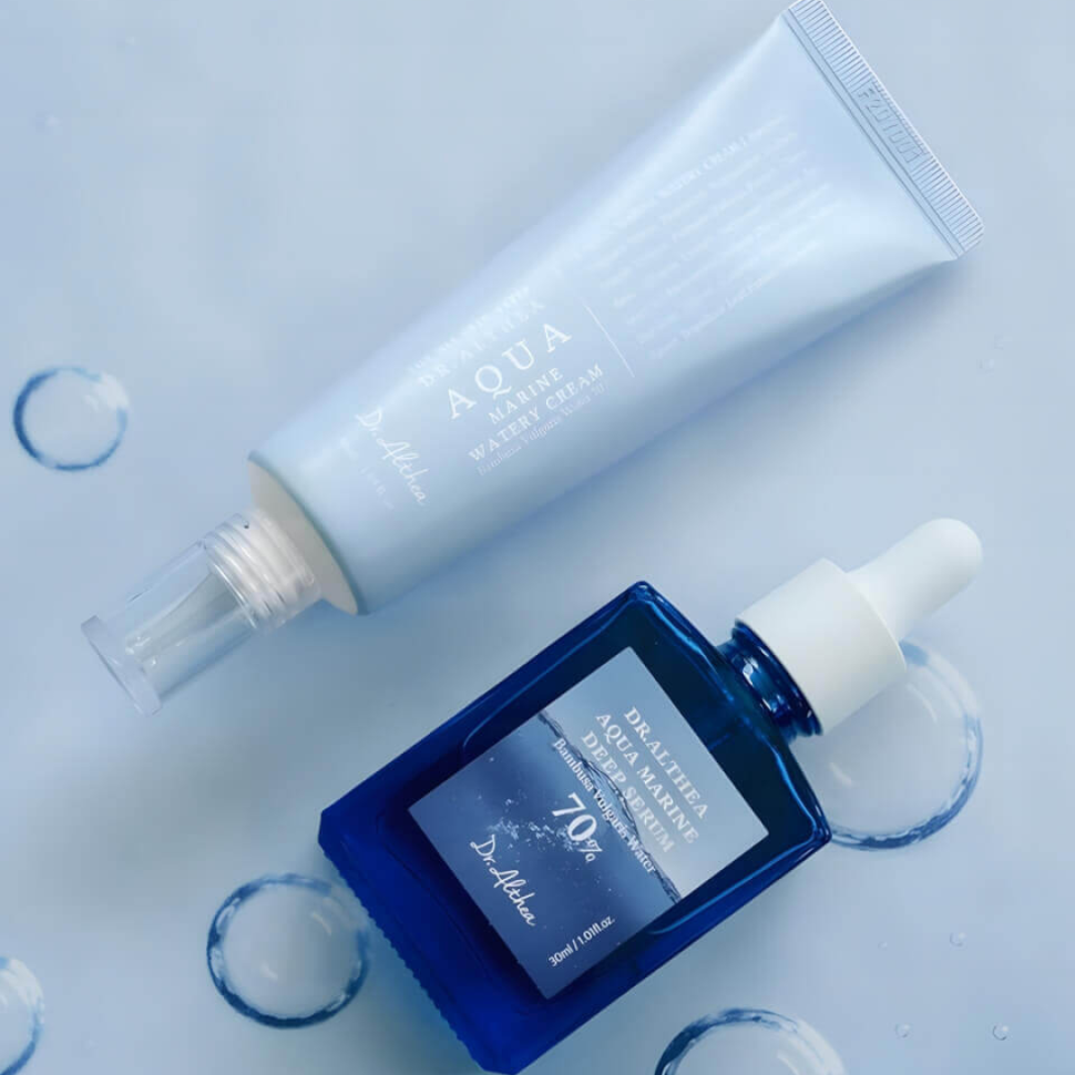 DR.ALTHEA зволожуючий крем для обличчя Aqua Marine Watery Cream 50 мл (Ціна: 680 грн.)