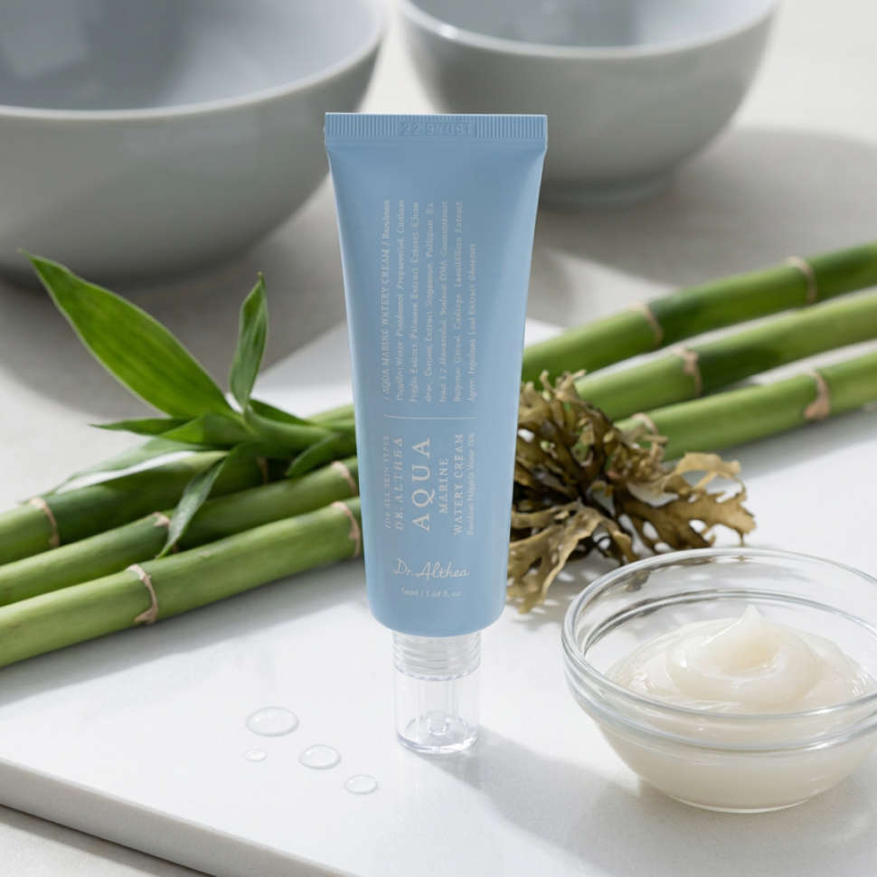 DR.ALTHEA зволожуючий крем для обличчя Aqua Marine Watery Cream 50 мл (Ціна: 680 грн.)