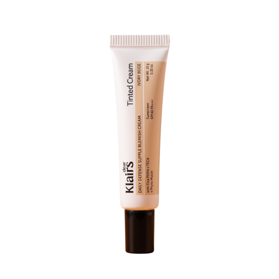 BB-крем для ежедневной защиты и ухода за кожей DEAR, KLAIRS Daily Defense Supple Blemish Cream Ivory Beige 10 г (Цена: 315 грн.)