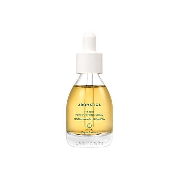 Сыворотка AROMATICA противовоспалительная с чайным деревом Tea Tree Pore Purifying Serum 30 мл   (Цена: 540 грн.)