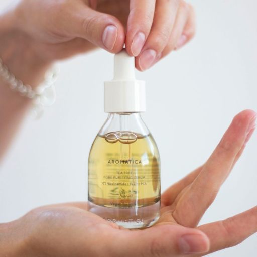 Сыворотка AROMATICA противовоспалительная с чайным деревом Tea Tree Pore Purifying Serum 30 мл  