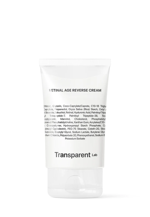 Крем антивозрастной с ретиналем и бакучиолом TRANSPARENT LAB Retinal Age Reverse Cream 50 мл (Цена: 1 302 грн.)