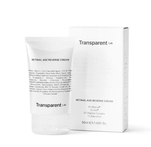 Крем антивозрастной с ретиналем и бакучиолом TRANSPARENT LAB Retinal Age Reverse Cream 50 мл