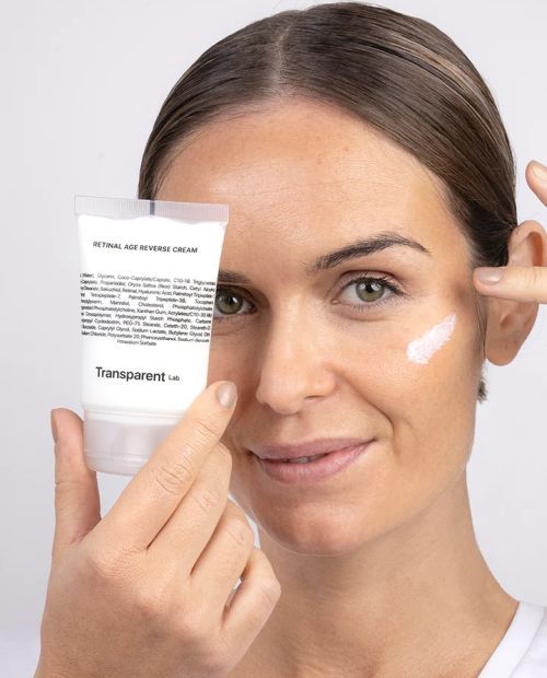 Крем антивозрастной с ретиналем и бакучиолом TRANSPARENT LAB Retinal Age Reverse Cream 50 мл
