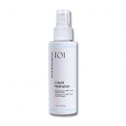 Спрей-тонер с пантенолом GEEK&GORGEOUS Liquid Hydration 110 мл (Цена: 445 грн.)