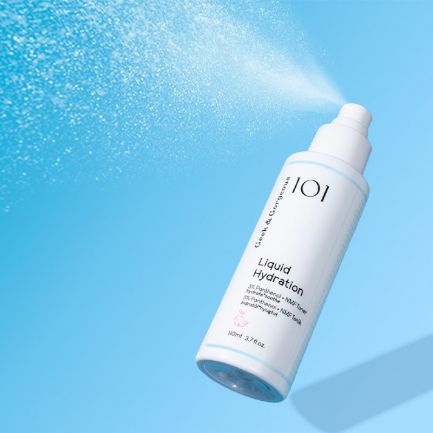 Спрей-тонер с пантенолом GEEK&GORGEOUS Liquid Hydration 110 мл (Цена: 445 грн.)