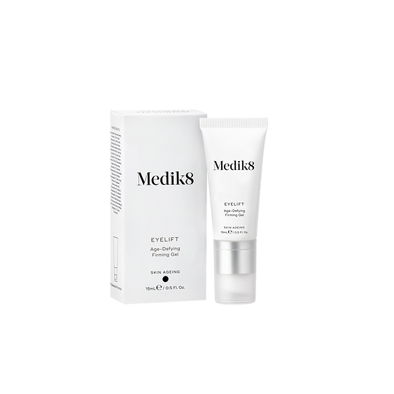 Антивозрастной укрепляющий гель вокруг глаз MEDIK8 Eyelift™ Peptides 15 мл (Цена: 3 000 грн.)