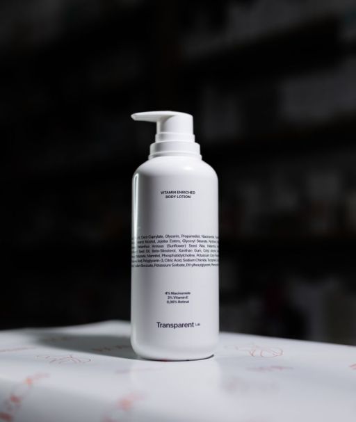 Витаминный лосьон для тела TRANSPARENT LAB Vitamin Enriched Body Lotion 400 мл