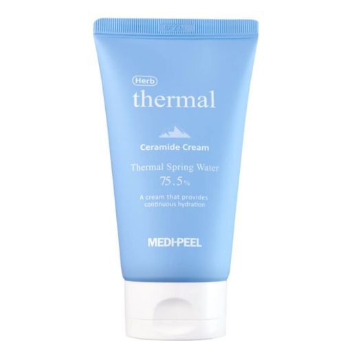 Восстанавливающий крем с керамидами и термальной водой MEDI-PEEL Herb Thermal Ceramide Cream 120 мл