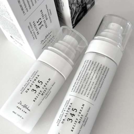 DR.ALTHEA заспокійливий міст із гідролатом рису та пантенолом 345 Relief Cream Mist 100 мл