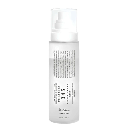 DR.ALTHEA заспокійливий міст із гідролатом рису та пантенолом 345 Relief Cream Mist 100 мл