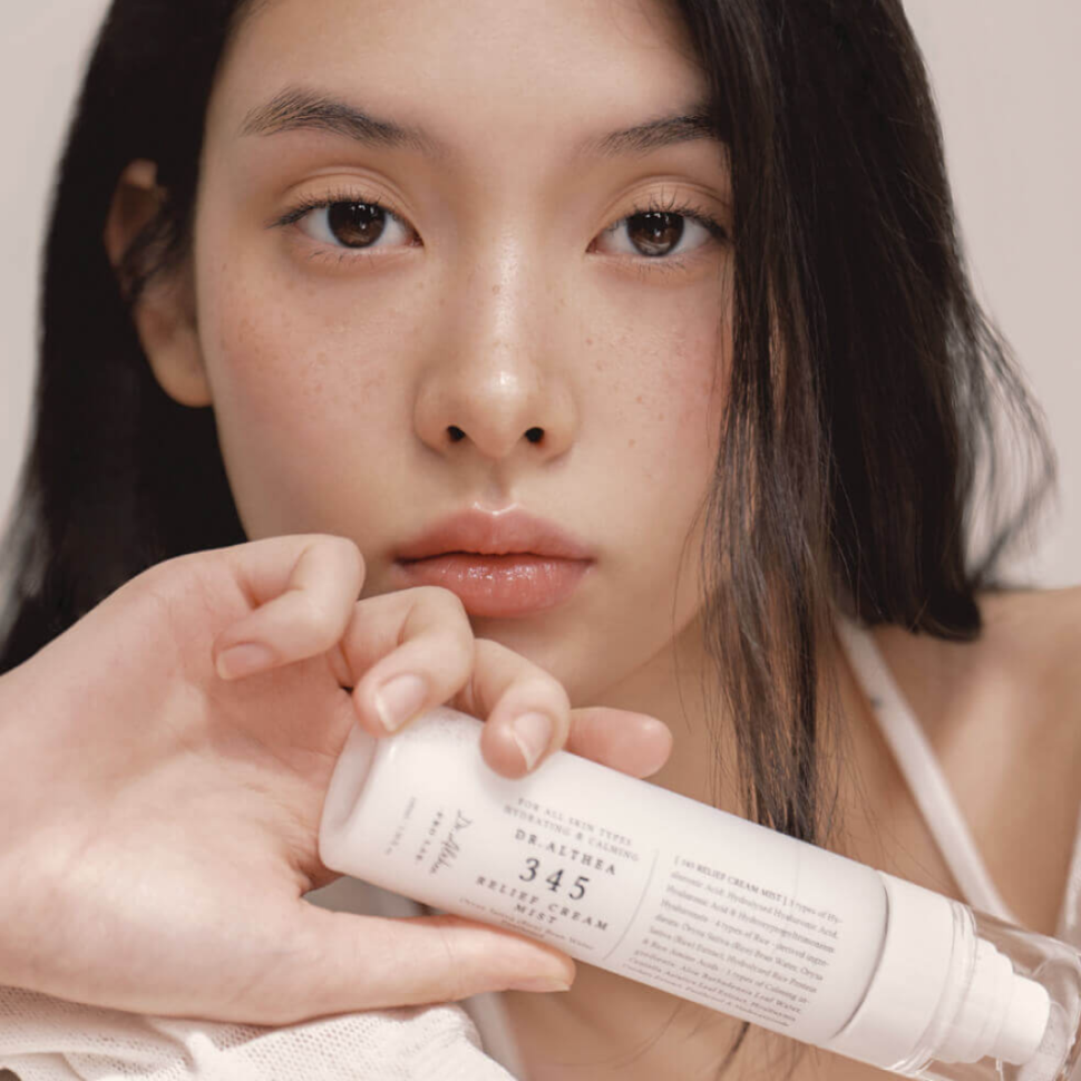 DR.ALTHEA заспокійливий міст із гідролатом рису та пантенолом 345 Relief Cream Mist 100 мл (Ціна: 830 грн.)