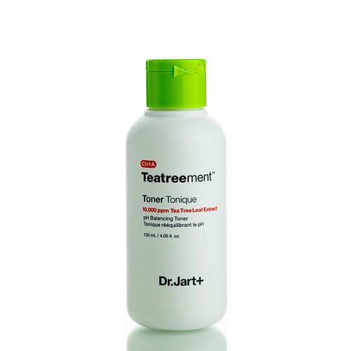 Лечебный тонер с чайным деревом DR.JART+ Teatreement Toner Tonique 120 мл (Цена: 560 грн.)