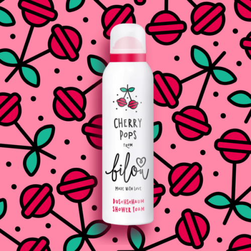 Пенка для душа вишневое мороженное BILOU Cherry Pops 200 мл (Цена: 375 грн.)