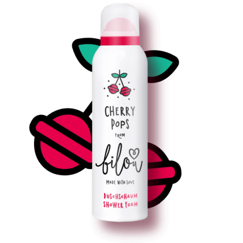 Пенка для душа вишневое мороженное BILOU Cherry Pops 200 мл (Цена: 375 грн.)