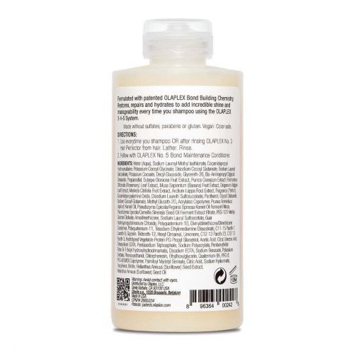 Восстанавливающий шампунь для всех типов волос OLAPLEX №4 Bond Maintenance Shampoo 250 мл (Цена: 1 299 грн.)
