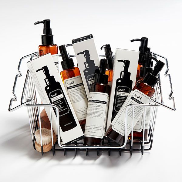 Гидрофильное масло натуральное DEAR, KLAIRS Gentle Black Fresh Cleansing Oil 30 мл  (Цена: 415 грн.)
