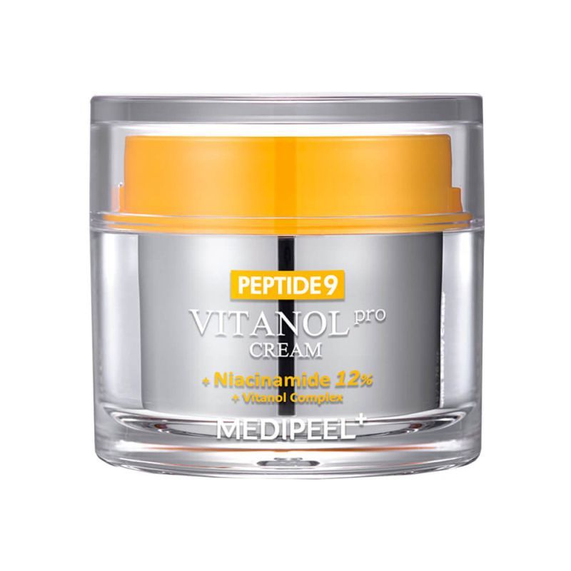 Лифтинг-крем с пептидами и ниацинамидом для выравнивания тона MEDI-PEEL Peptide 9 Vitanol PRO Cream 50 мл (Цена: 710 грн.)