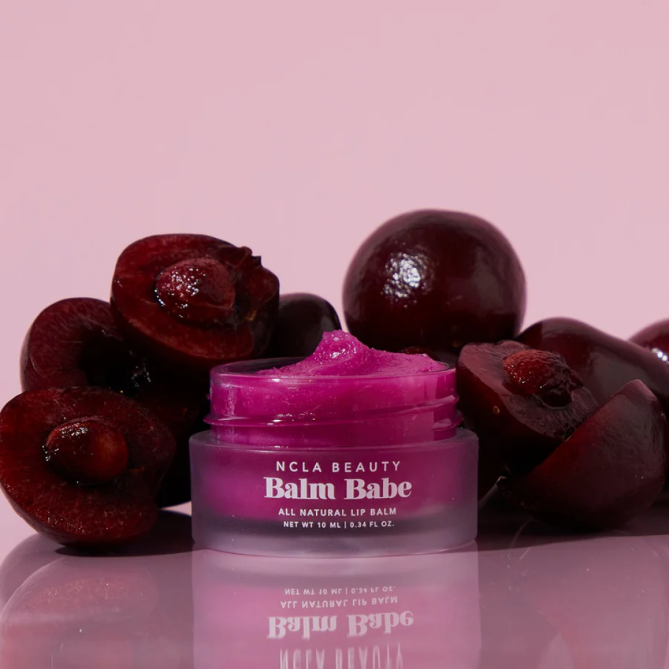 Бальзам для губ «Вишня» NCLA Beauty Balm Babe Black Cherry 10 мл (Цена: 414 грн.)