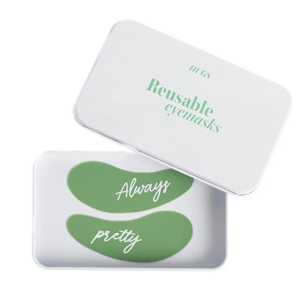 Многоразовые патчи для кожи вокруг глаз HUGS Reusable Eyemasks Always Pretty уп (Цена: 890 грн.)