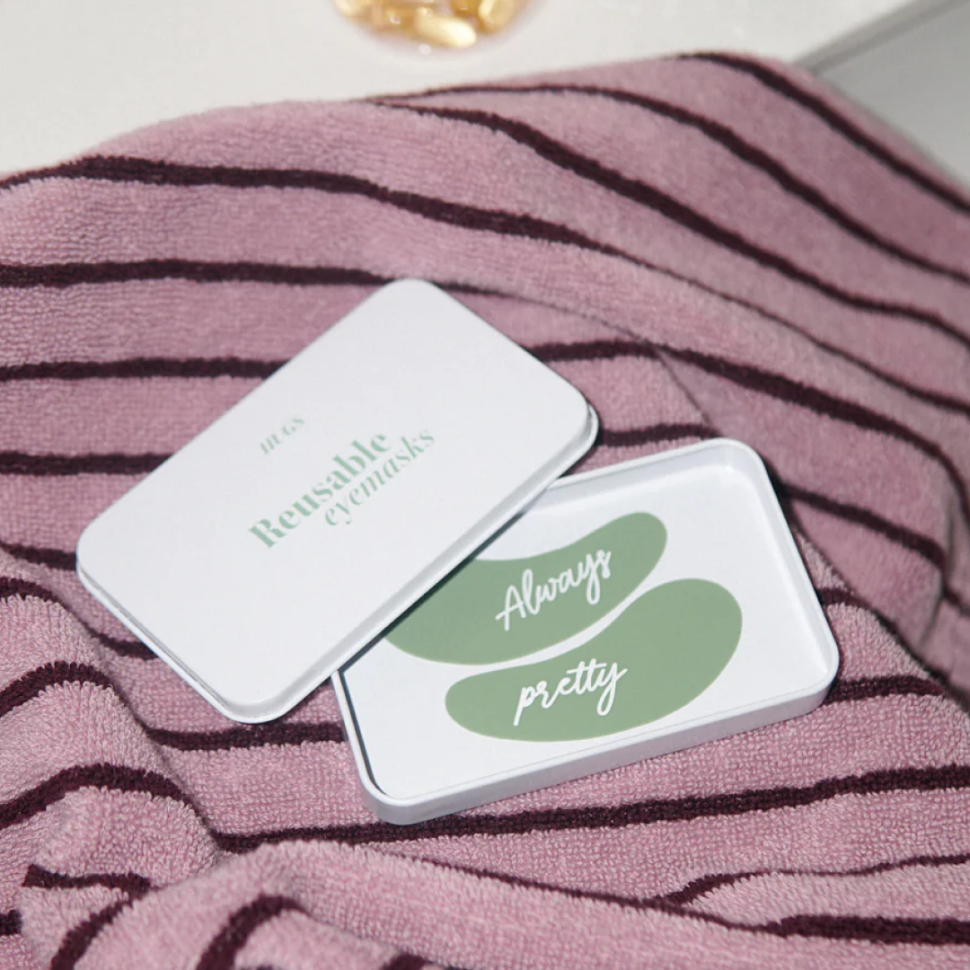Многоразовые патчи для кожи вокруг глаз HUGS Reusable Eyemasks Always Pretty уп (Цена: 890 грн.)