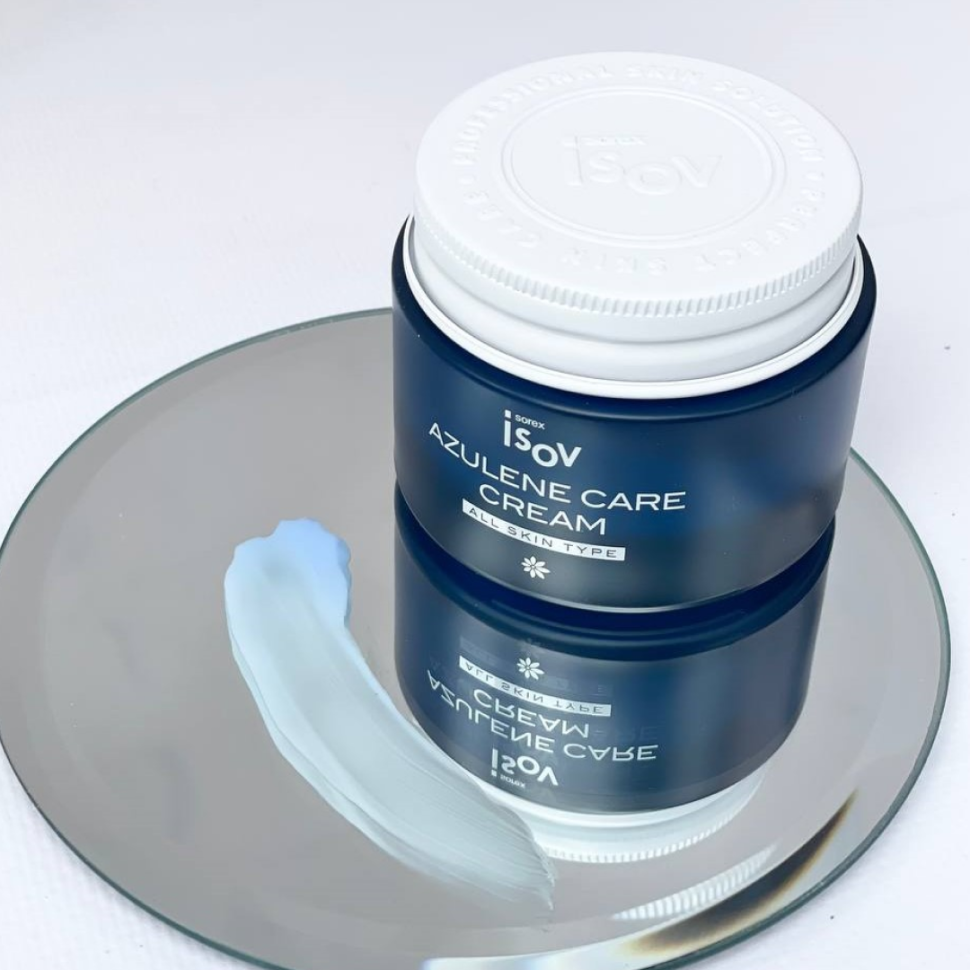 ISOV SOREX азуленовий крем для відновлення шкіри Azulene Care Cream 50 мл (Ціна: 2 920 грн.)