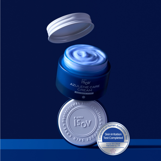 Азуленовый крем для восстановления кожи ISOV SOREX Azulene Care Cream 50 мл