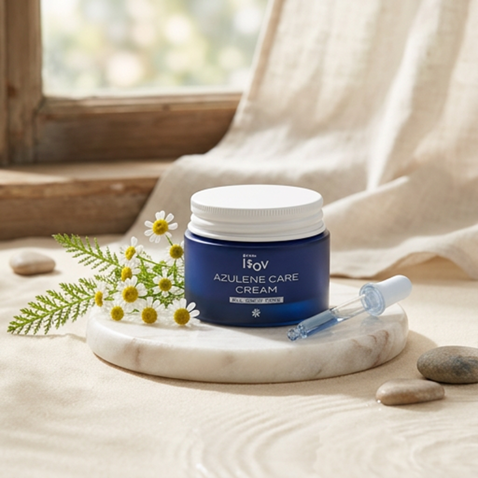 ISOV SOREX азуленовий крем для відновлення шкіри Azulene Care Cream 50 мл (Ціна: 2 920 грн.)