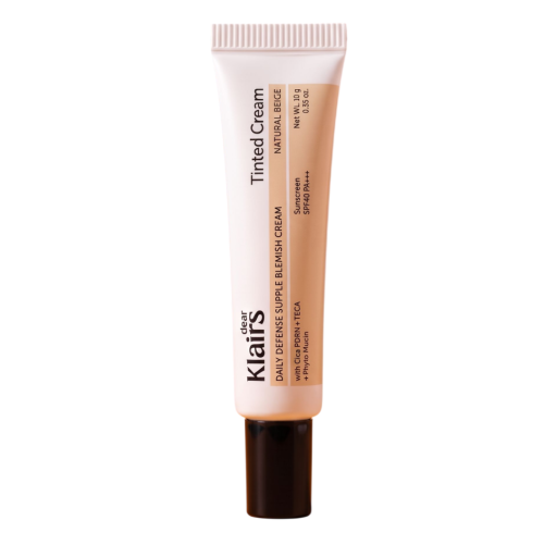 DEAR, KLAIRS BB-крем для щоденного захисту та догляду за шкірою Daily Defense Supple Blemish Cream Natural Beige 10 г