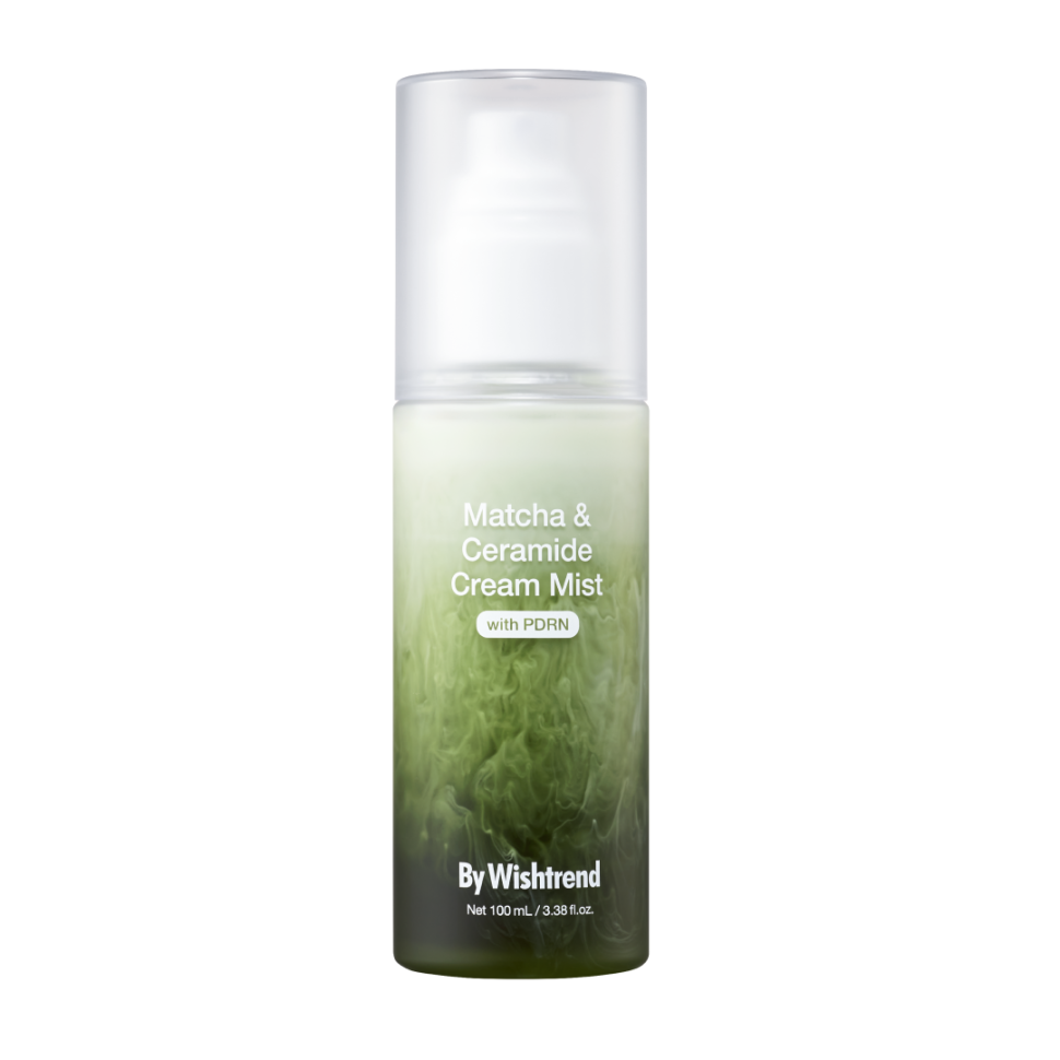 BY WISHTREND зволожувальний крем-міст з матчею та керамідами Matcha & Ceramide Cream Mist 100 мл (Ціна: 1 095 грн.)