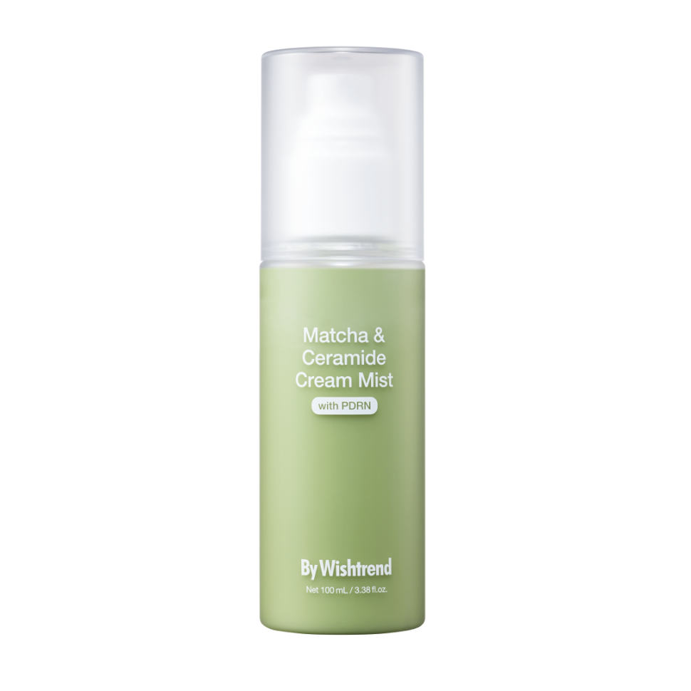 BY WISHTREND зволожувальний крем-міст з матчею та керамідами Matcha & Ceramide Cream Mist 100 мл (Ціна: 1 095 грн.)