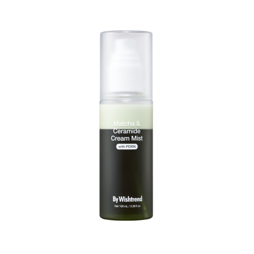 Увлажняющий крем-мист с матчем и керамидами BY WISHTREND Matcha & Ceramide Cream Mist 100 мл