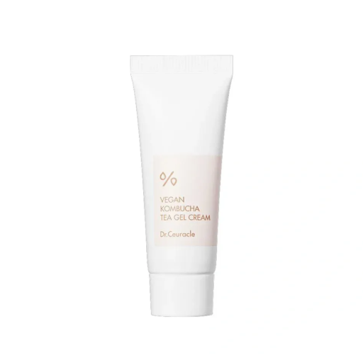 Крем-гель с экстрактом комбучи DR.CEURACLE Vegan Kombucha Tea Gel Cream 15 мл