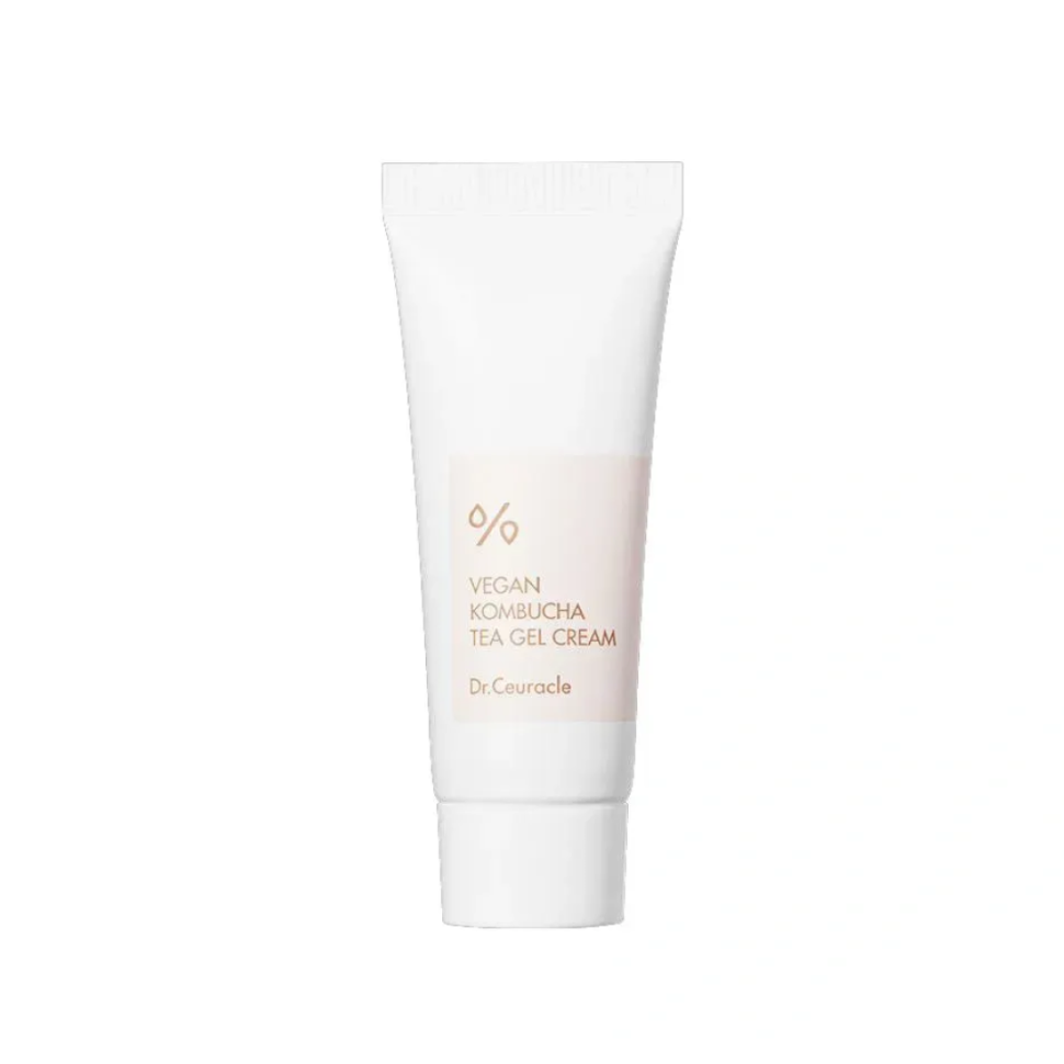 Крем-гель с экстрактом комбучи DR.CEURACLE Vegan Kombucha Tea Gel Cream 15 мл (Цена: 280 грн.)