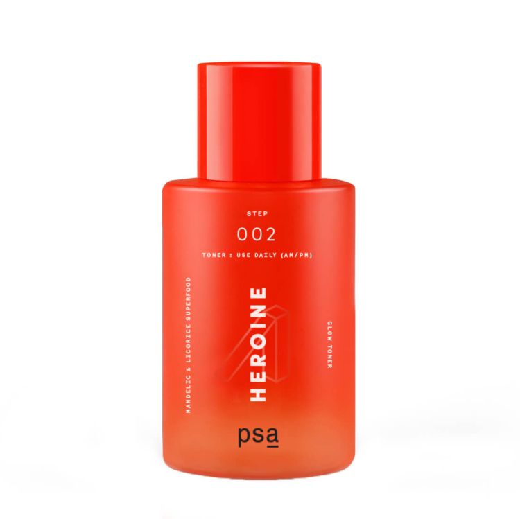 PSA HEROINE: Mandelic Licorice Superfood Glow Toner тонер-суперфуд з мигдальною кислотою та лакрицею 100 мл