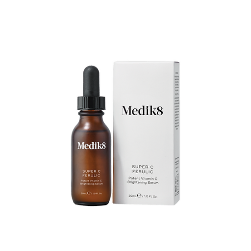 Осветляющая сыворотка с витамином С MEDIK8 Super C Ferulic 30 мл