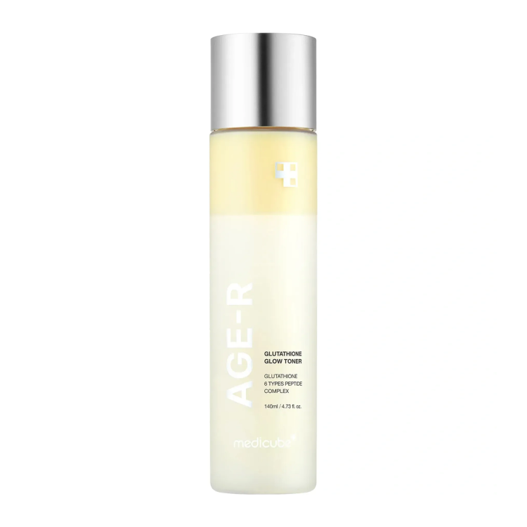 MEDICUBE тонер-молочко з глутатіоном для освітлення та сяйва AGE-R Glutathione Glow Toner 140 мл