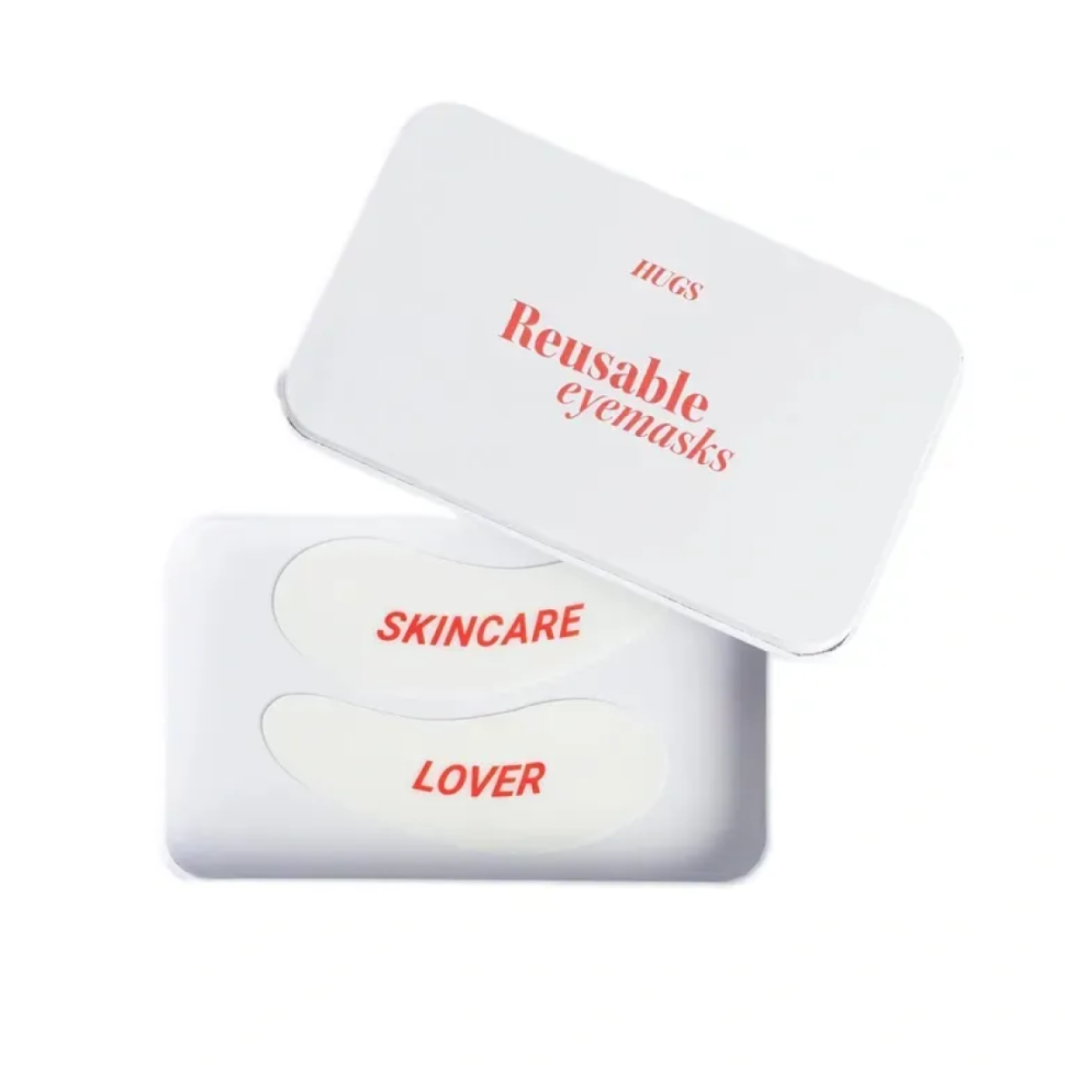 Многоразовые патчи для кожи вокруг глаз HUGS Reusable Eyemasks Skincare Lover уп  (Цена: 890 грн.)