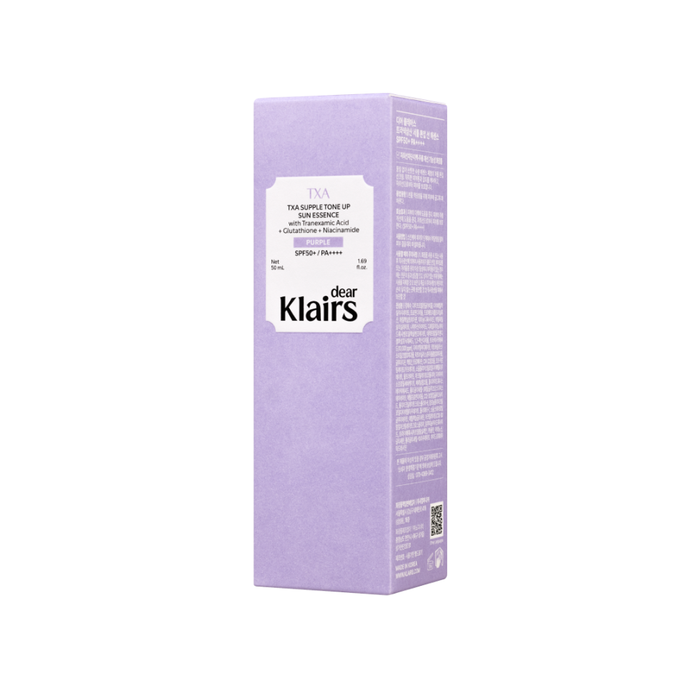 Солнцезащитная эссенция с эффектом tone-up DEAR, KLAIRS TXA Supple Tone Up Sun Essence 50 мл (Цена: 995 грн.)