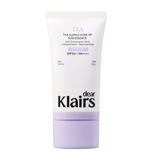 Солнцезащитная эссенция с эффектом tone-up DEAR, KLAIRS TXA Supple Tone Up Sun Essence 50 мл